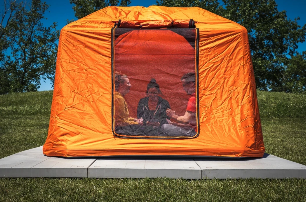 The Shore Tent sleeps two to three people