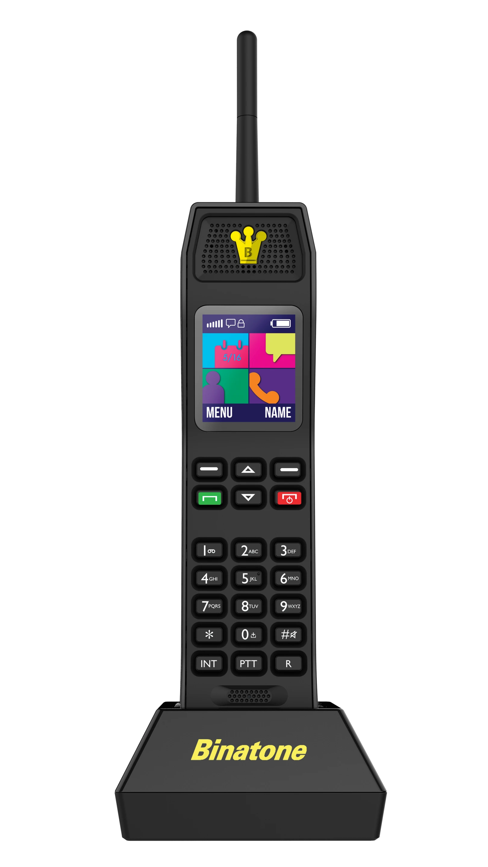 The Brick Power edition boasts up to 3 months of standby time and 28 hours of talk time