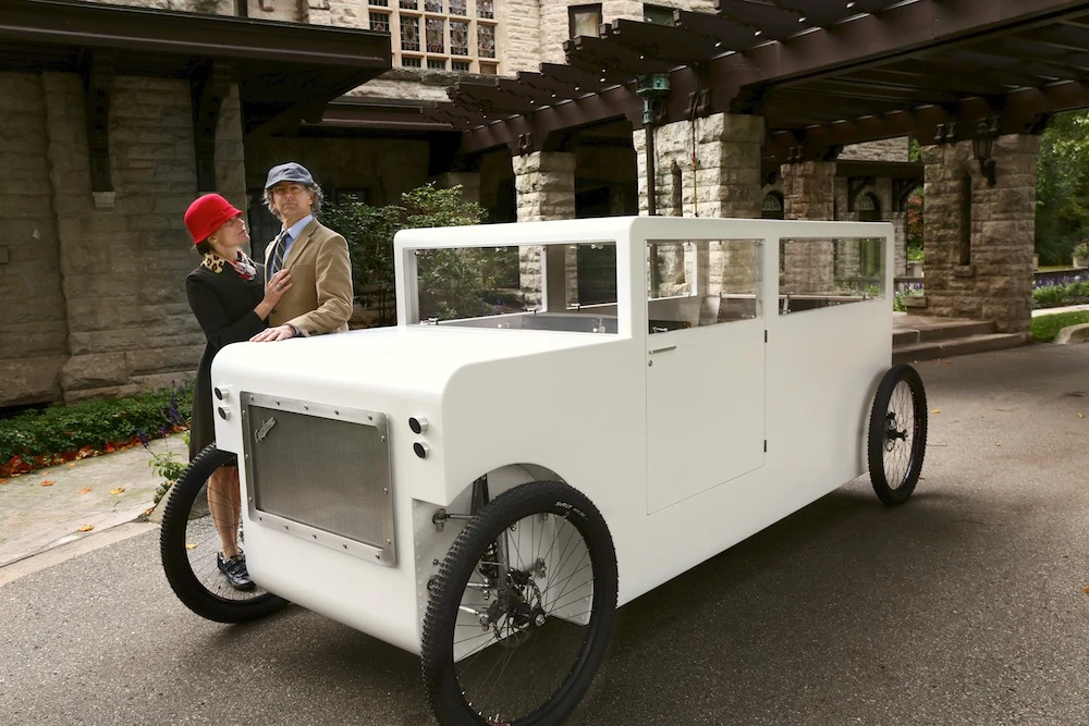 The Zeppelin and Cyclone prototypes push the boundaries of the common human-powered vehicle (HPV)
