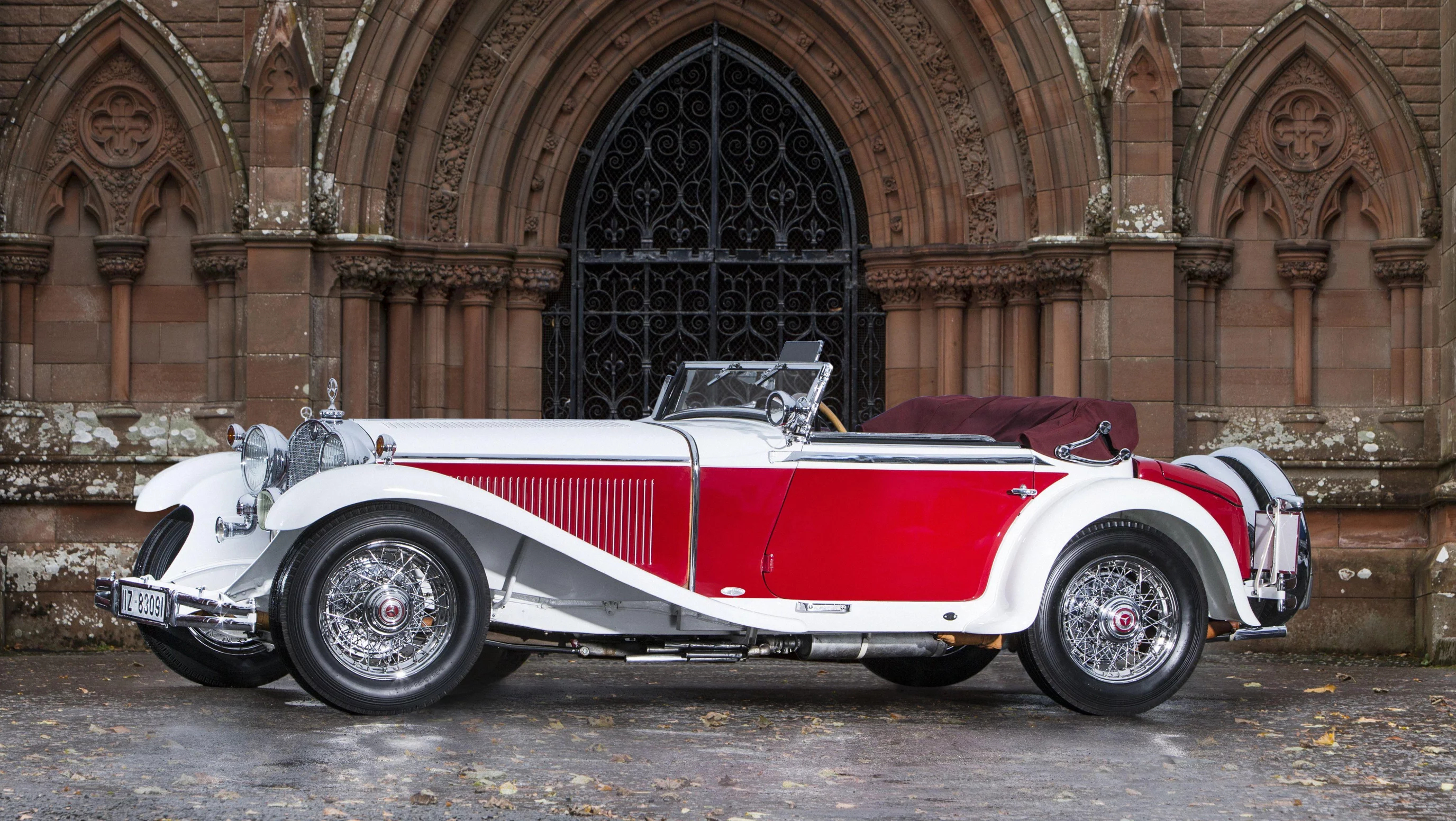 This 1931 Mercedes-Benz 15/75 PS Mannheim 370 S Roadster sold for €552,000 ($601,071)