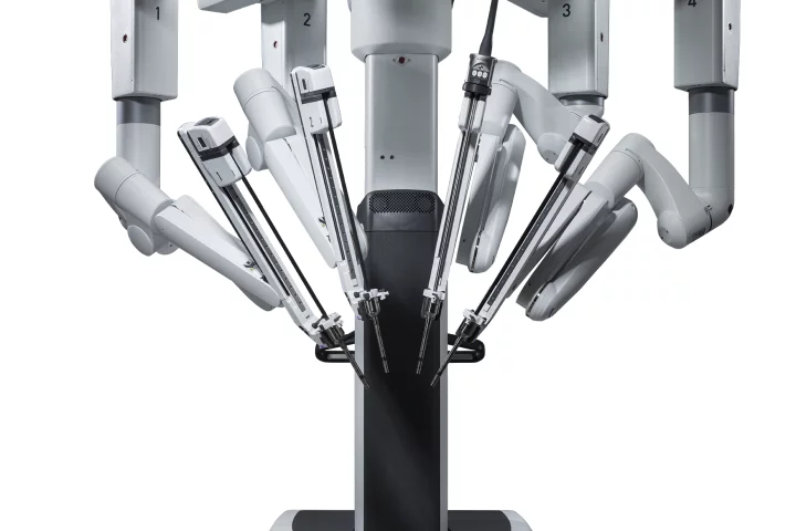 The da Vinci Xi offers improved access to the patient's body