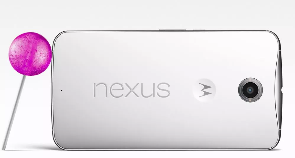 The Nexus 6 bares a strong resemblance to the Moto X