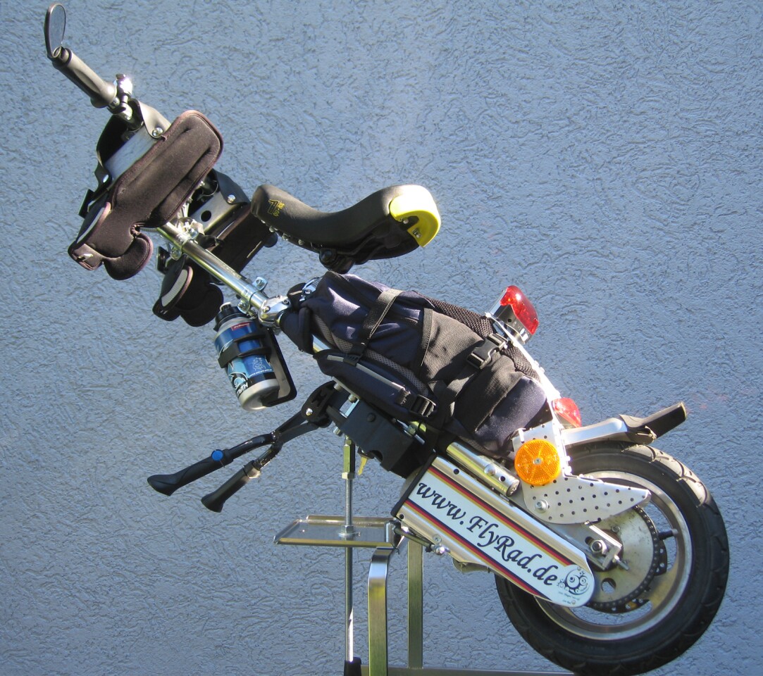 Get your skates on with the FlyRad motorized unicycle