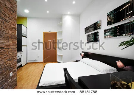 A high-end micro-condo (Photo: Shutterstock)