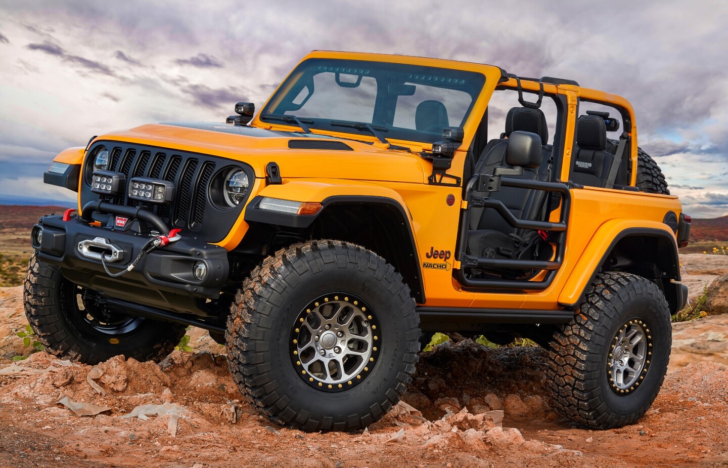 Nacho Jeep: a "rolling catalog" for Mopar brand performance parts