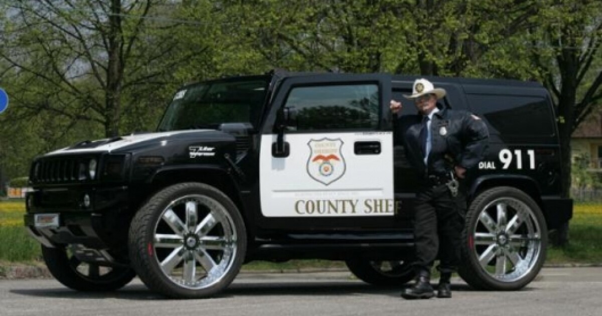 The World’s Fastest Police HUMMER