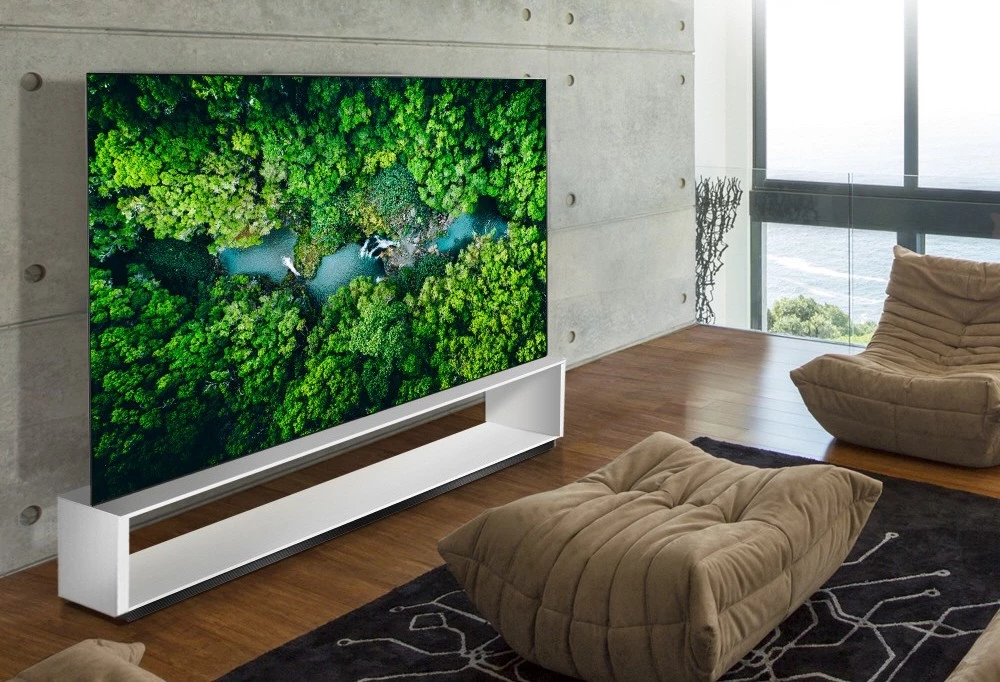 LG's new TVs meet the 8K Ultra HD definition set by the Consumer Technology Association