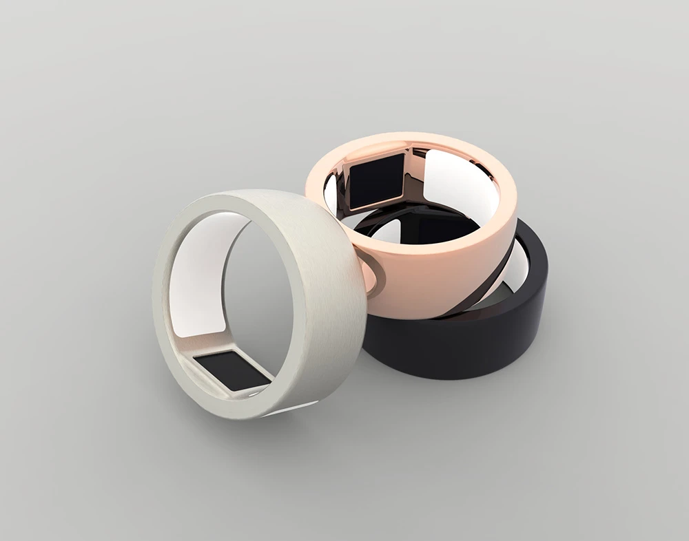 For a little more more money Token comes in black or rose gold