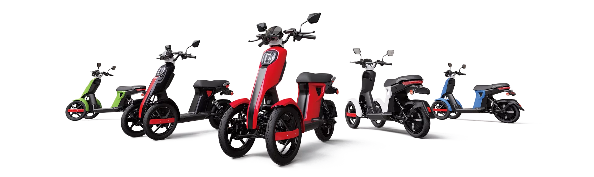 A number of color options are available