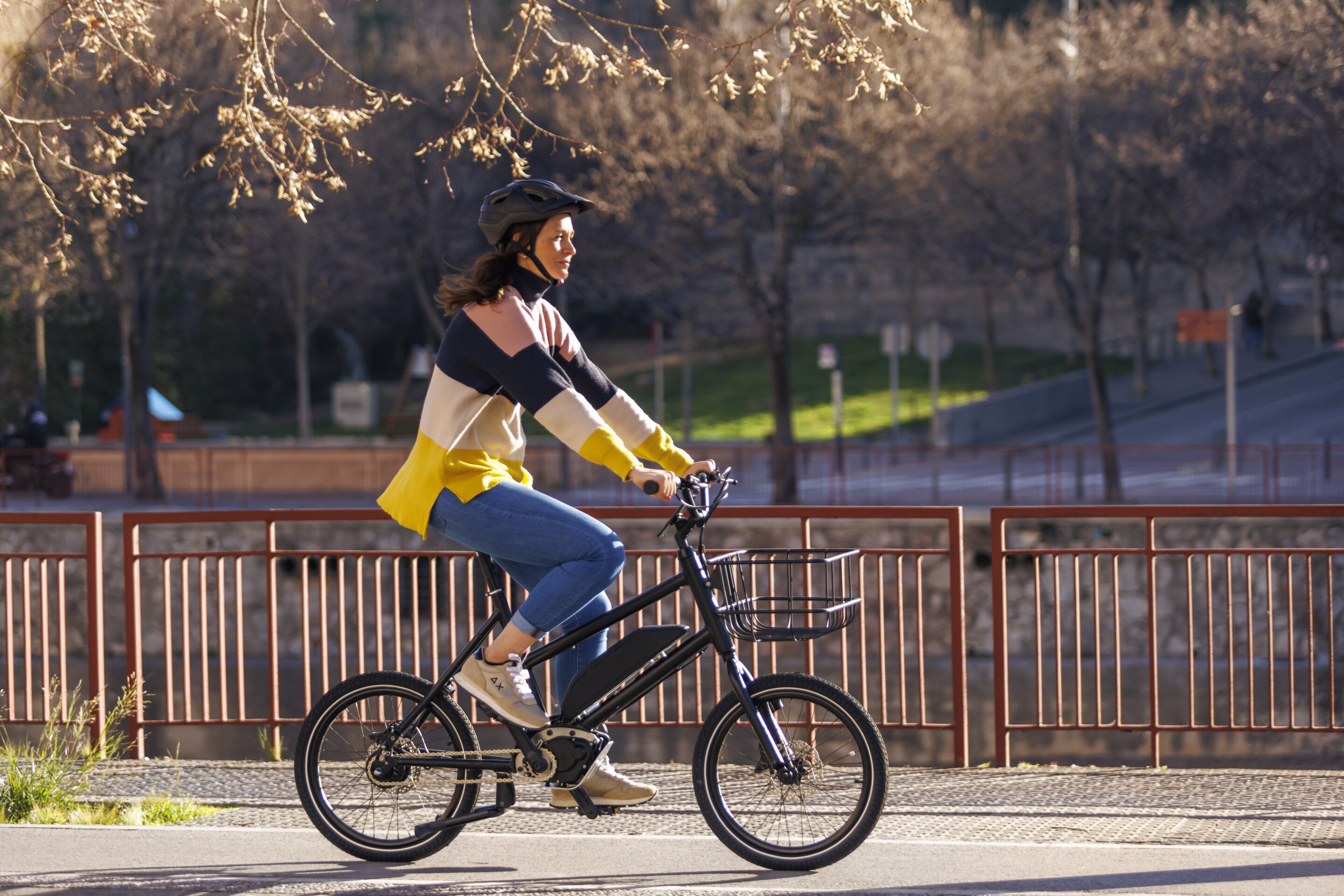 Niche ebike drive takes manual gearshifting out of the equation