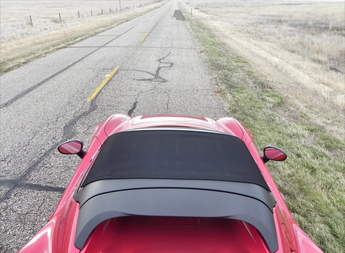 Nothing is more satisfying than a completely open road and a car that knows its purpose
