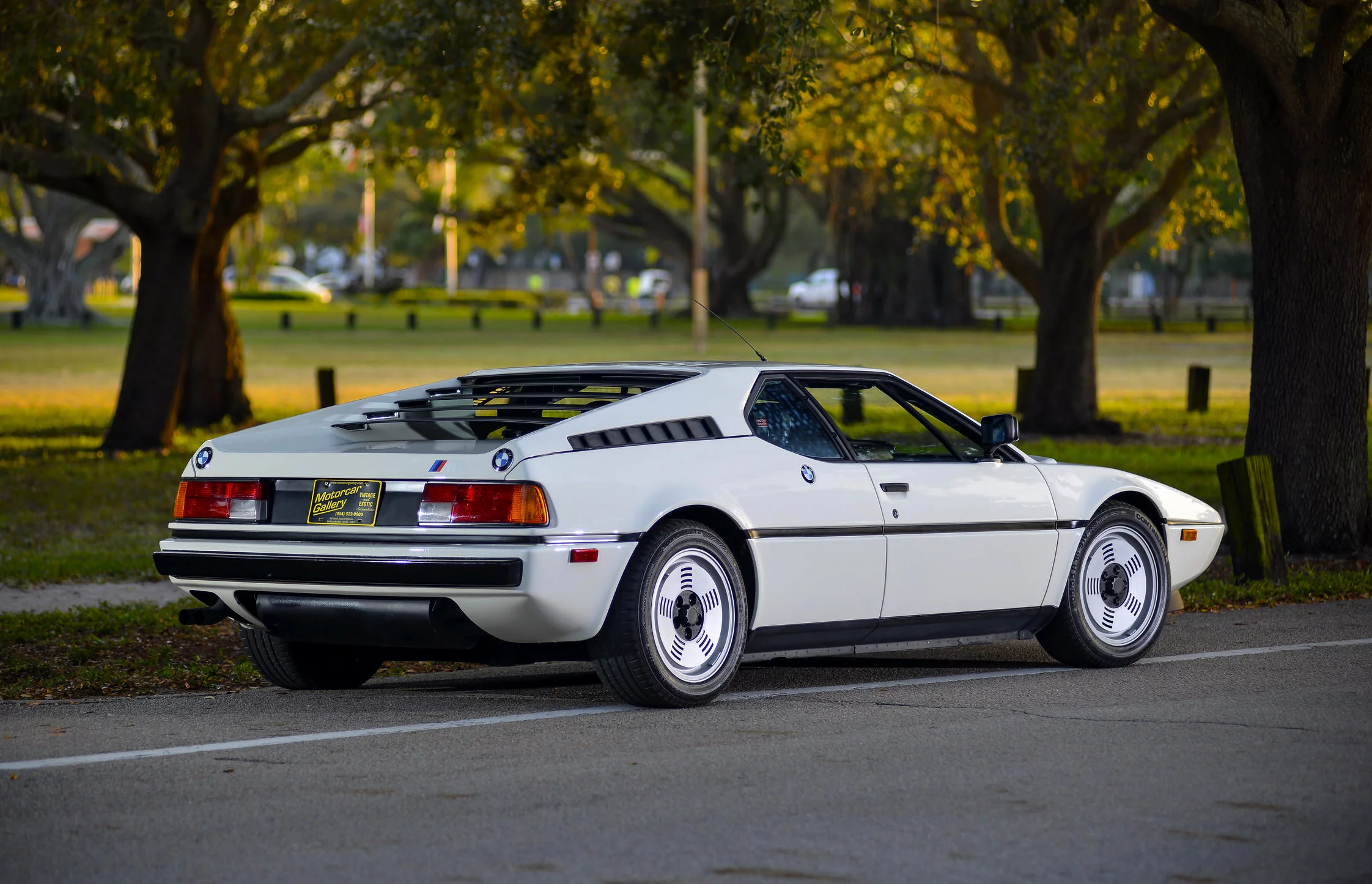 The collectible cars of the seventies and eighties are beginning to emerge as Generation X begins to flex its financial muscle and the BMW M1 Coupe appears likely for rapid appreciation in coming years. This low-mileage 1981 BMW M1 Coupe was estimated to sell for between $400,000 and $450,000 but ran well over estimate to fetch $605,000