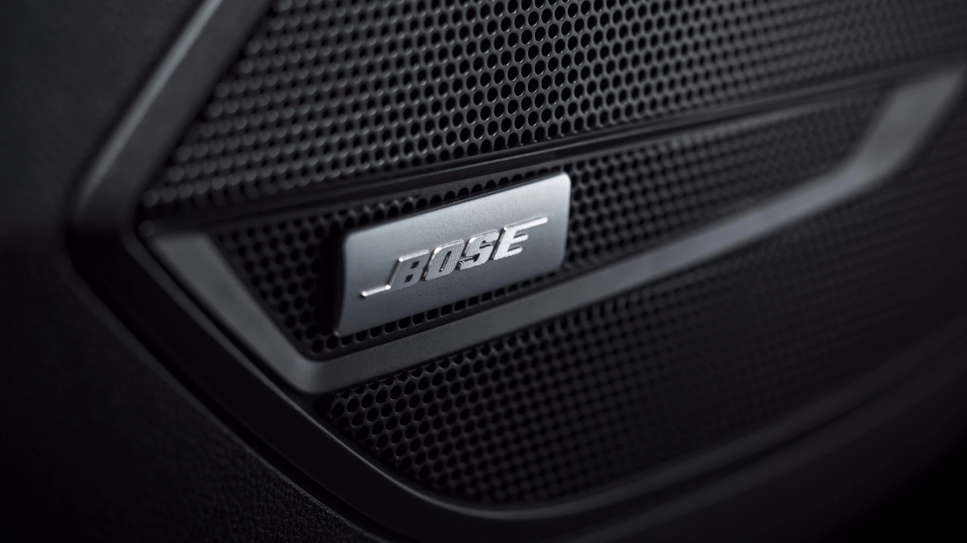 The Bose audio system will be an option on the TourX