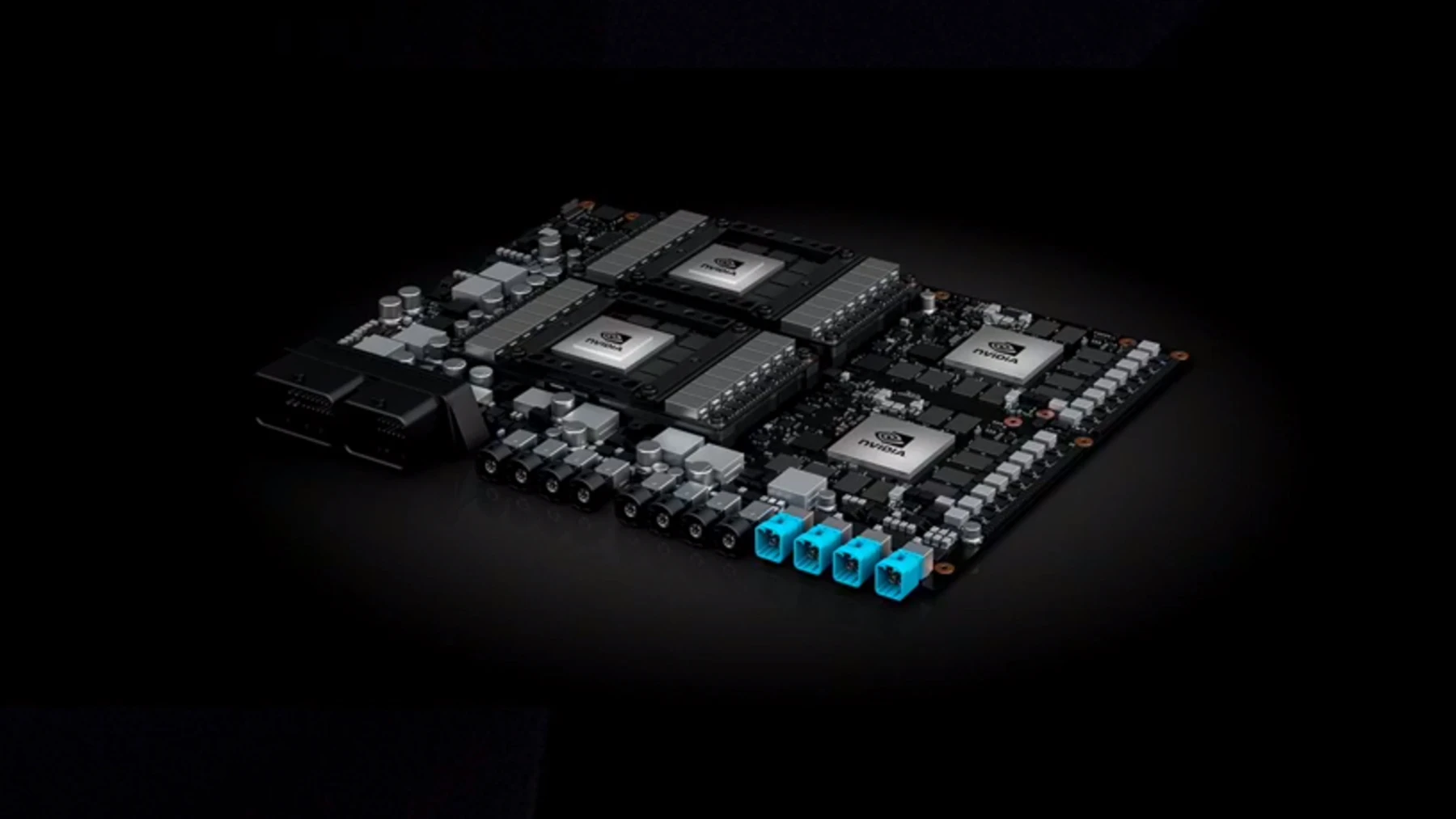 The Nvidia Drive PX Pegasus