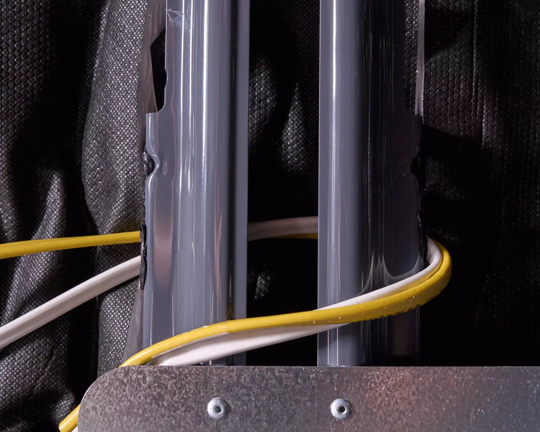 Wire channels promise to make installation of electrical components easier