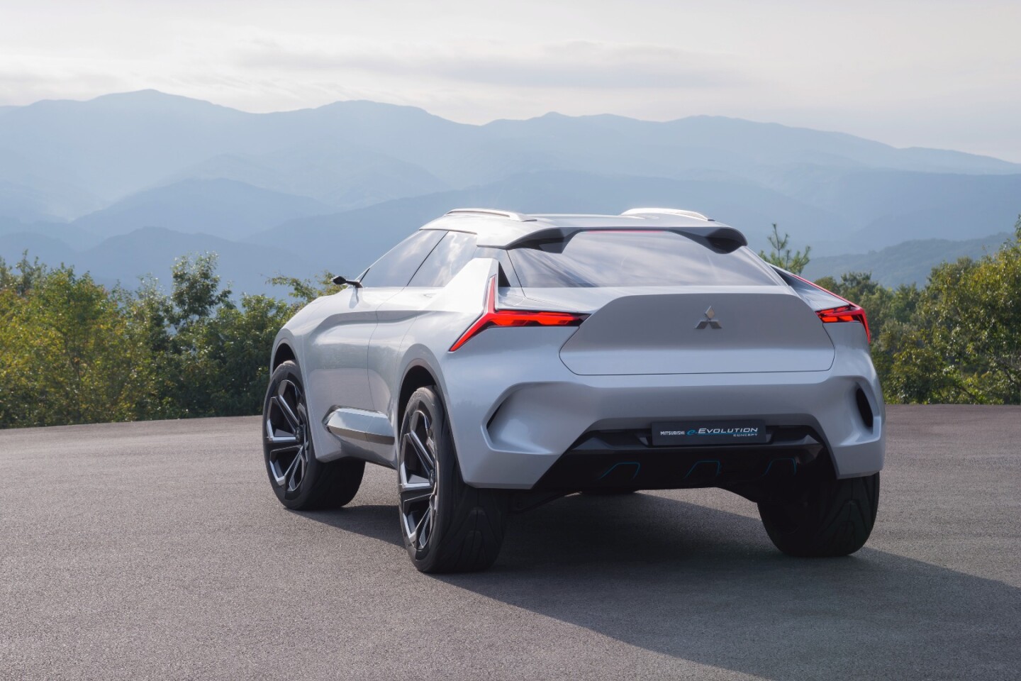 Mitsubishi e-Evolution