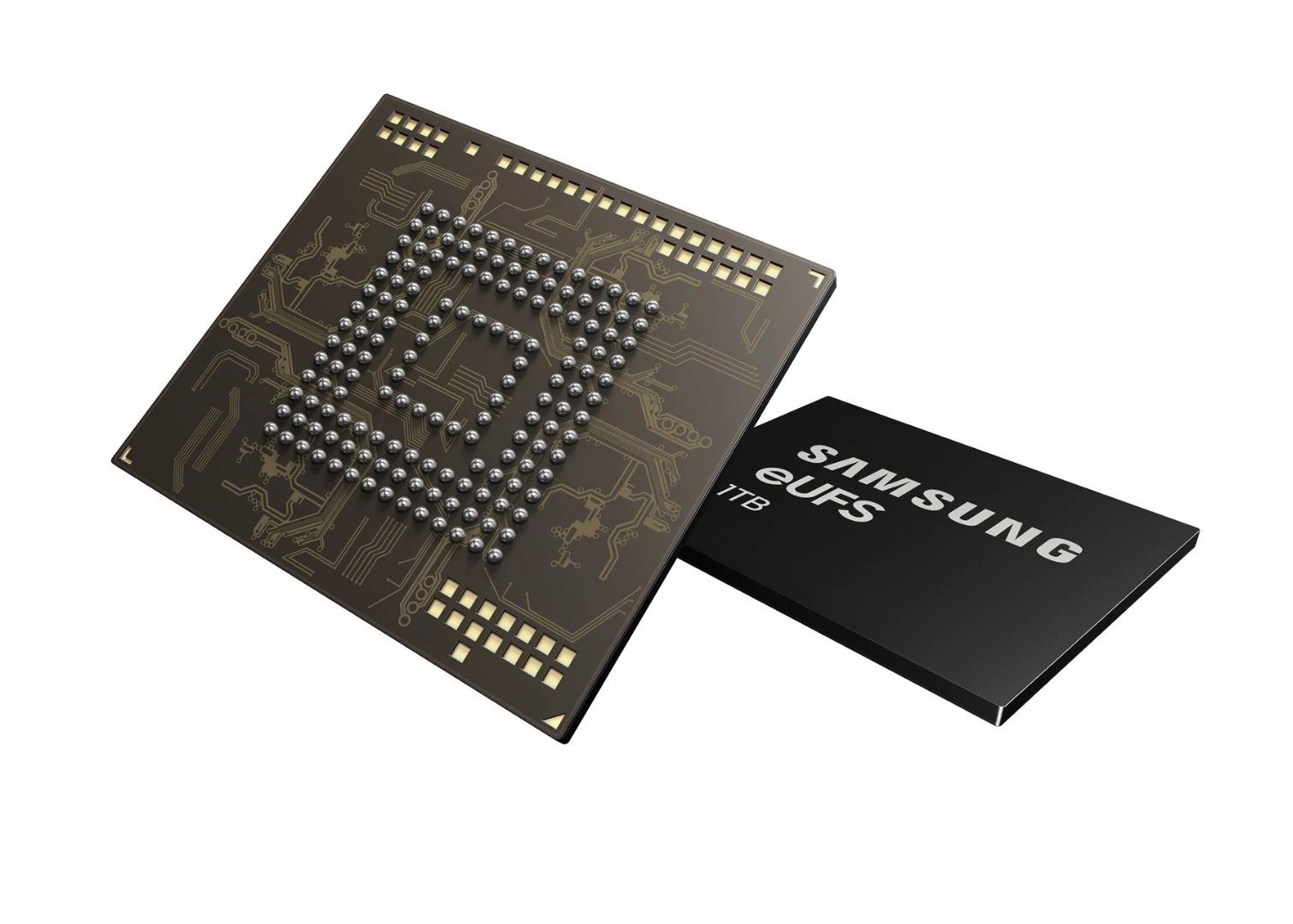 Samsung says it has started mass production on its 1 TB eUFS chips