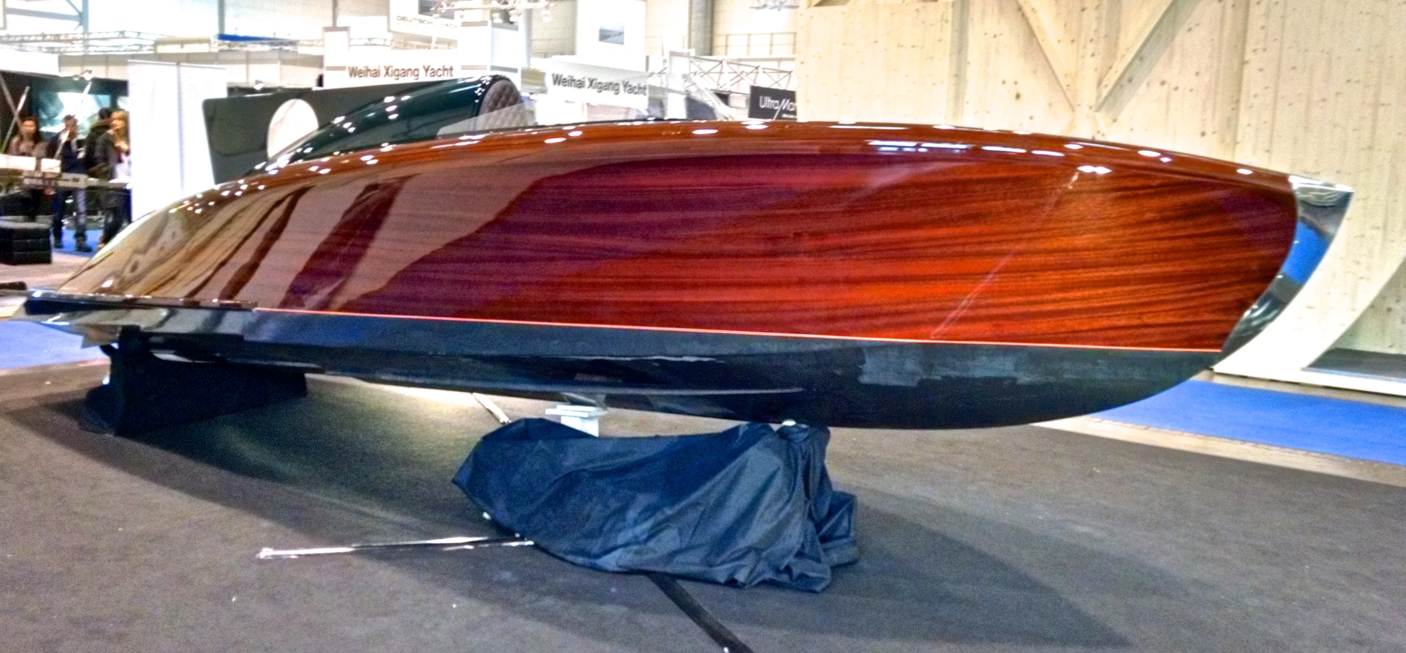 The NOX SV should be able to hit speeds of 75 mph by the time it's finalized (Photo: C.C. Weiss/Gizmag)