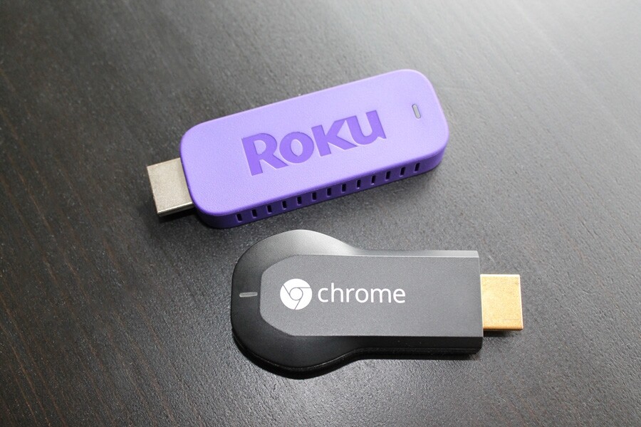 Chromecast Vs Roku Streaming Stick A Hands On Look