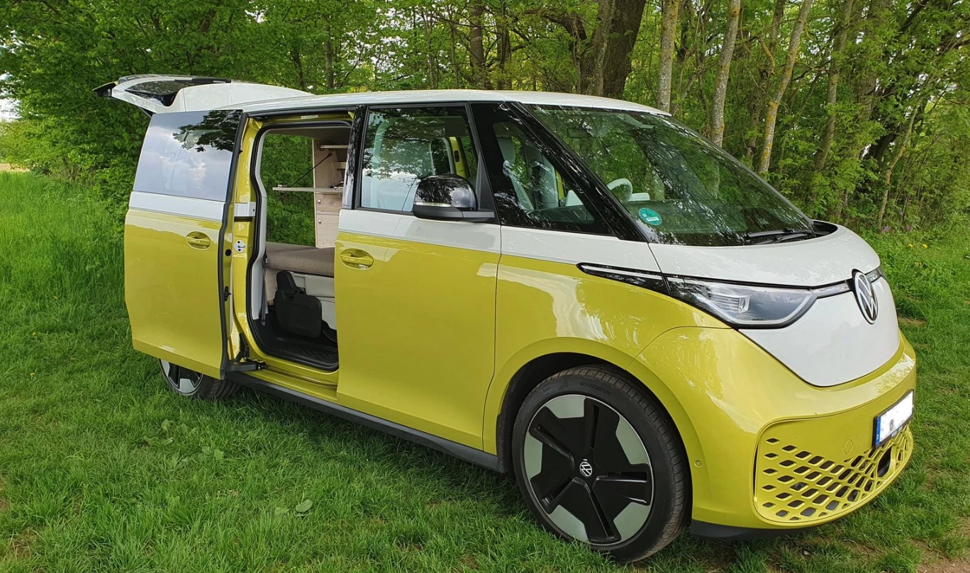 Natural Motorhomes' kit is the latest ID. Buzz conversion to come out of Europe