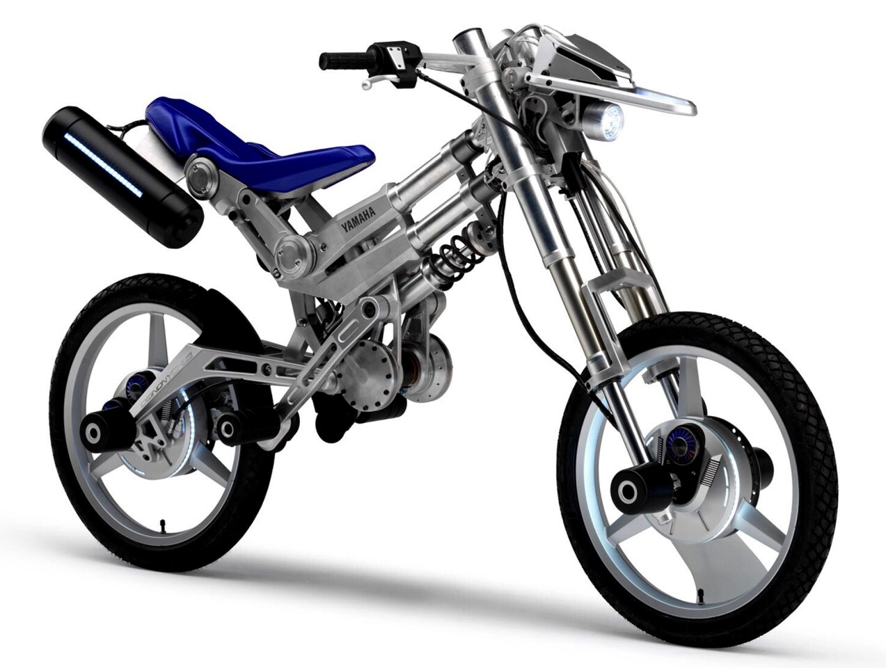 Gallery Detail: Yamaha Presents Ebikes With 2Wd And Power Steering