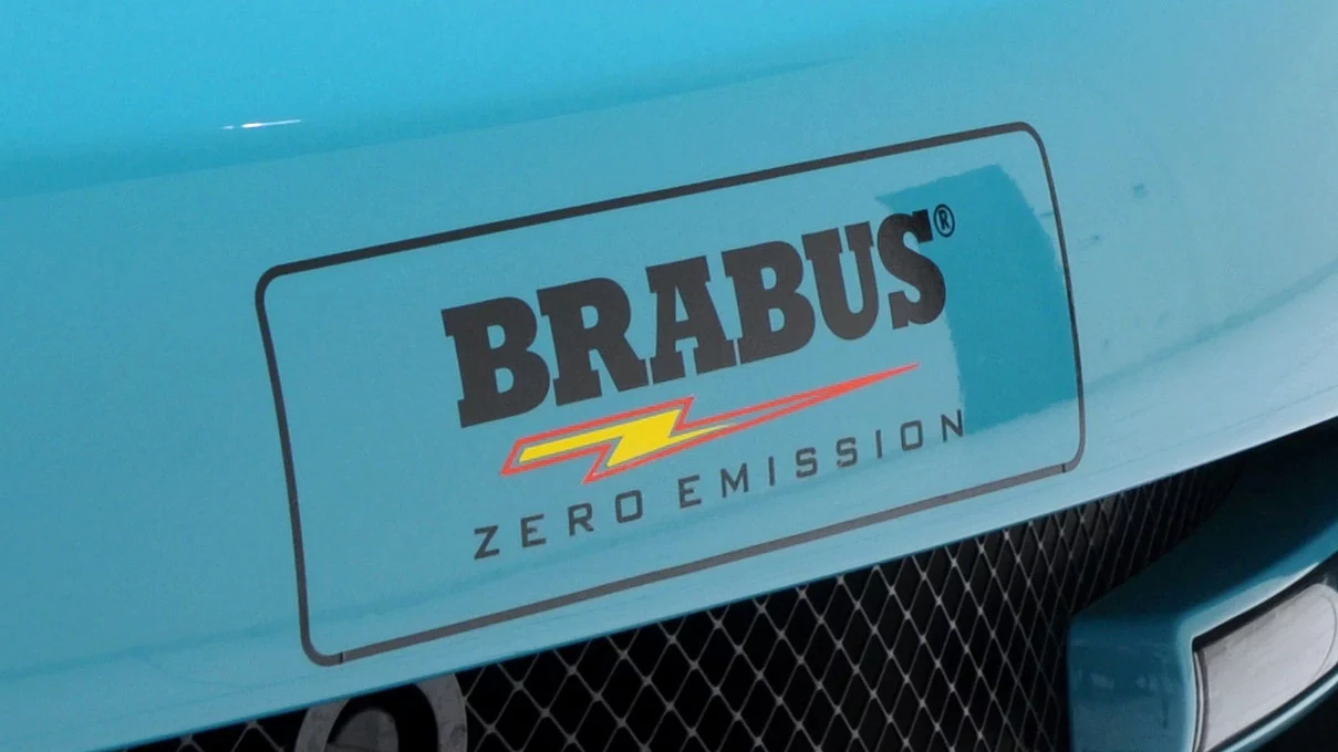 The TESLA Roadster Sport BRABUS Green Package