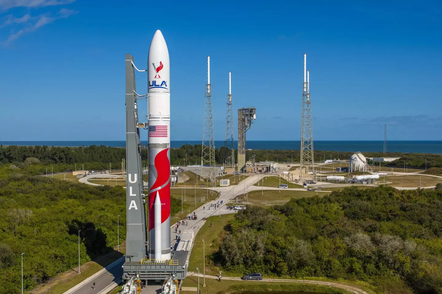 The Vulcan launcher
