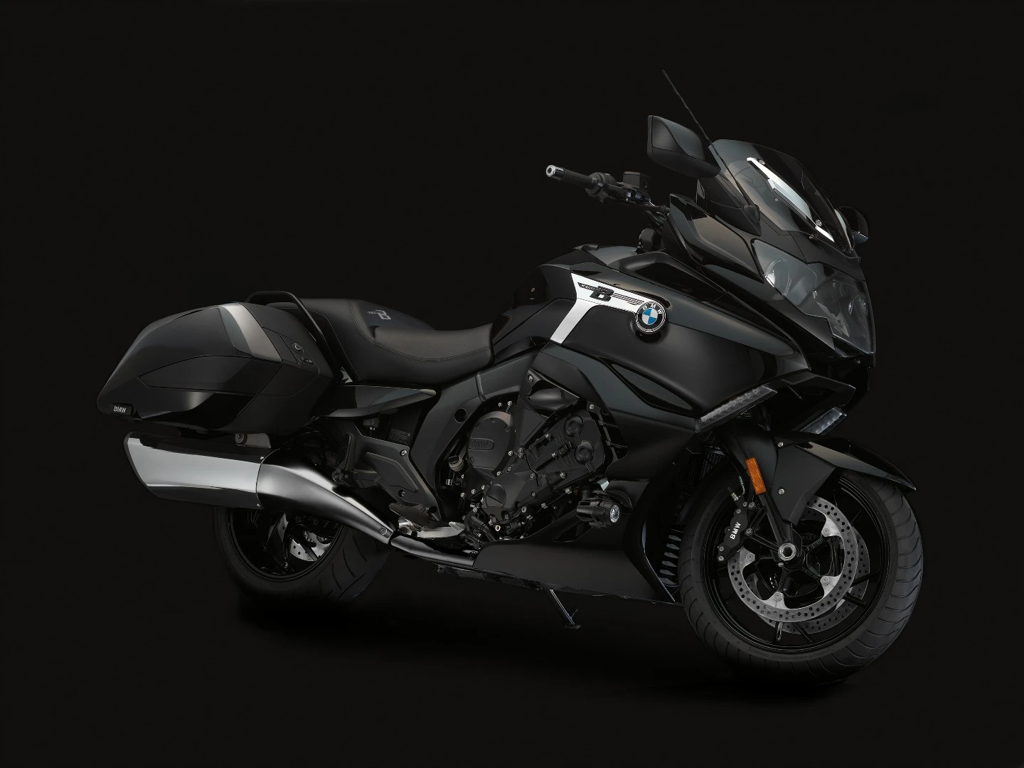 The K1600B takes on the bagger market