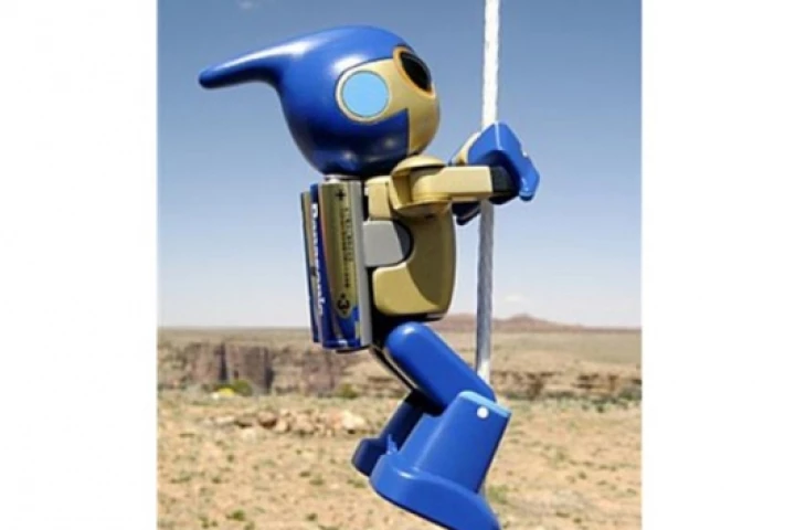 Panasonic's Evolta powered robot