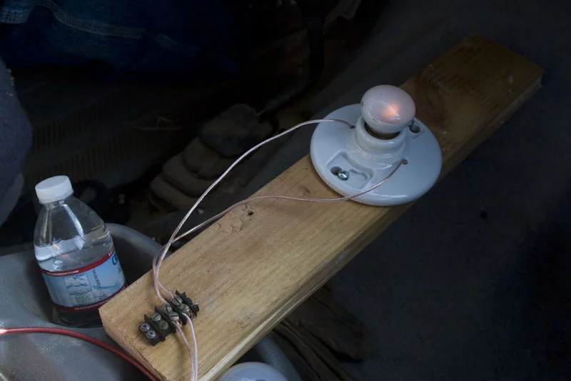 Unlike traditional three-blade turbines, which can hurt birds and bats while spinning at high speed, the CWP unit contains no external moving parts