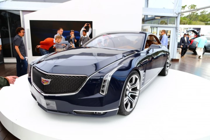 2013 Cadillac Elmiraj (Photo: Angus MacKenzie/Gizmag.com)