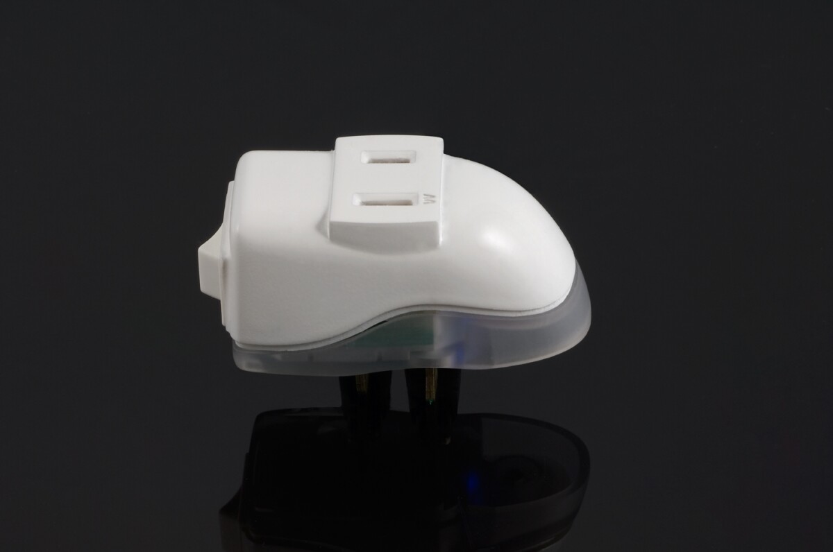 The OnPlug is essentially a single-outlet power bar, that keeps household electric devices from drawing phantom power (Photo: OnPlug Innovations)