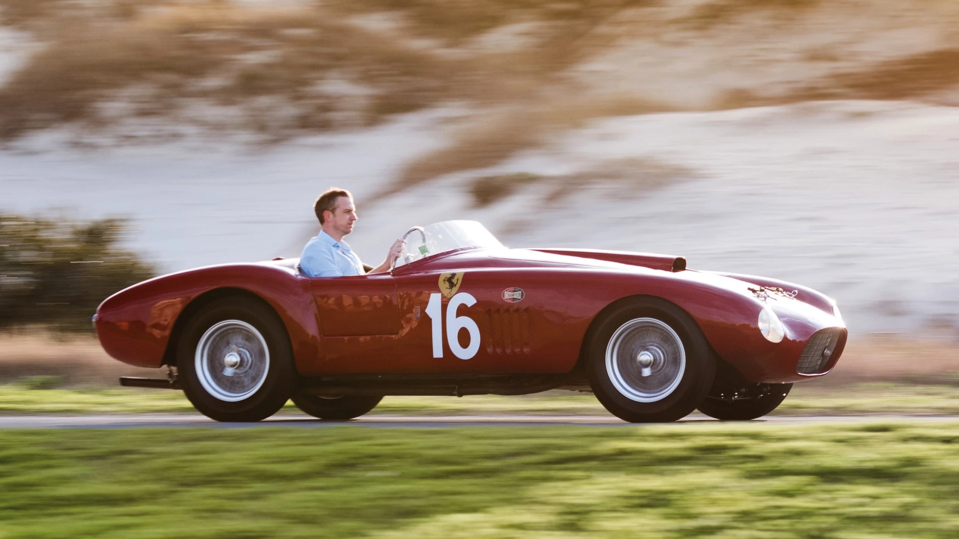 One of nine Scuderia Ferrari (factory race team) barchettas from the 1950s, this 12-cylinder Lampredi-engined 1950 Ferrari 275S/340 America Barchetta by Scaglietti was one of only two Works Ferraris of its kind ever built. It is estimated that it will sell for between $7,500,000 and $10,000,000.