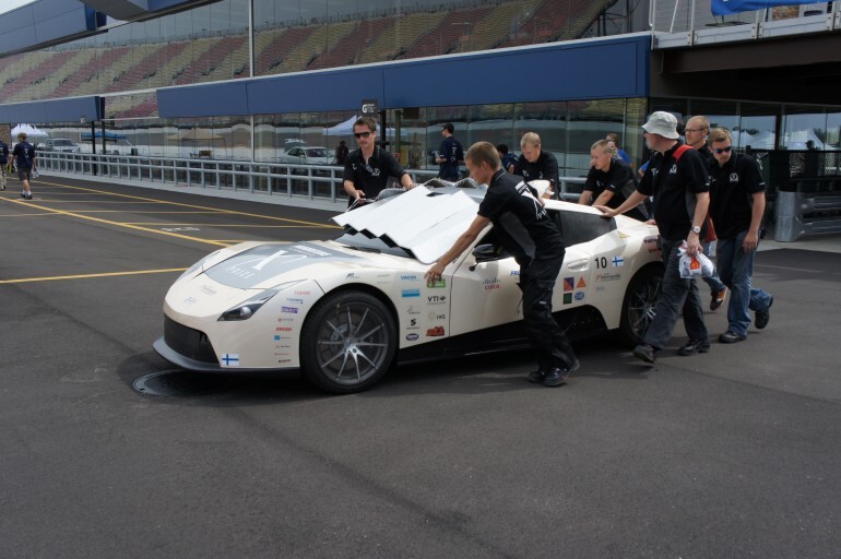 RaceAbout still in the running for Automotive X PRIZE