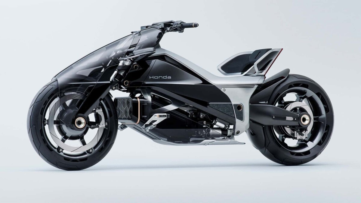 This is how Honda envisions the future of motorcycles