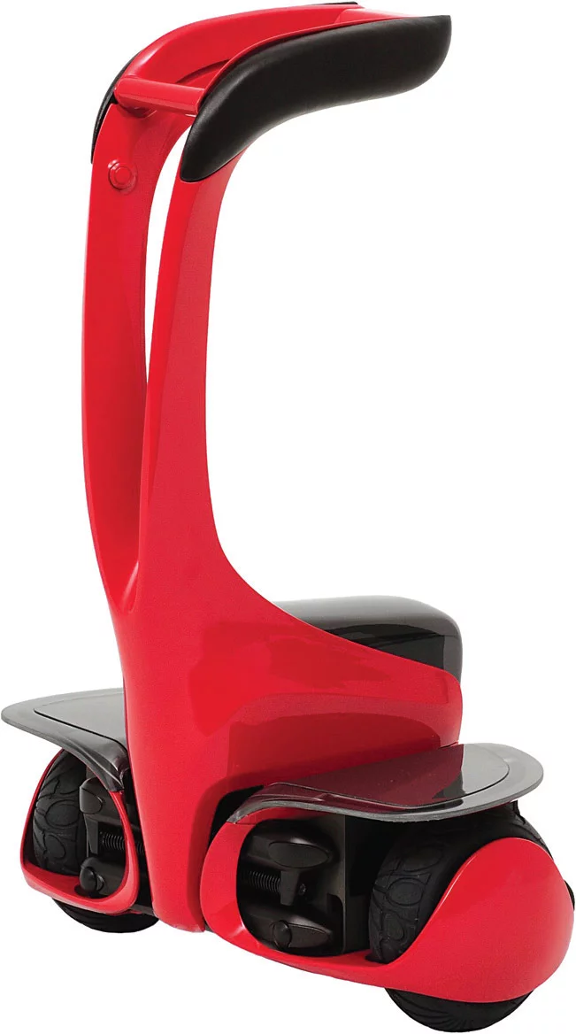 The medium-sized Toyota Winglet weighs 12.3 kg / 27 lb