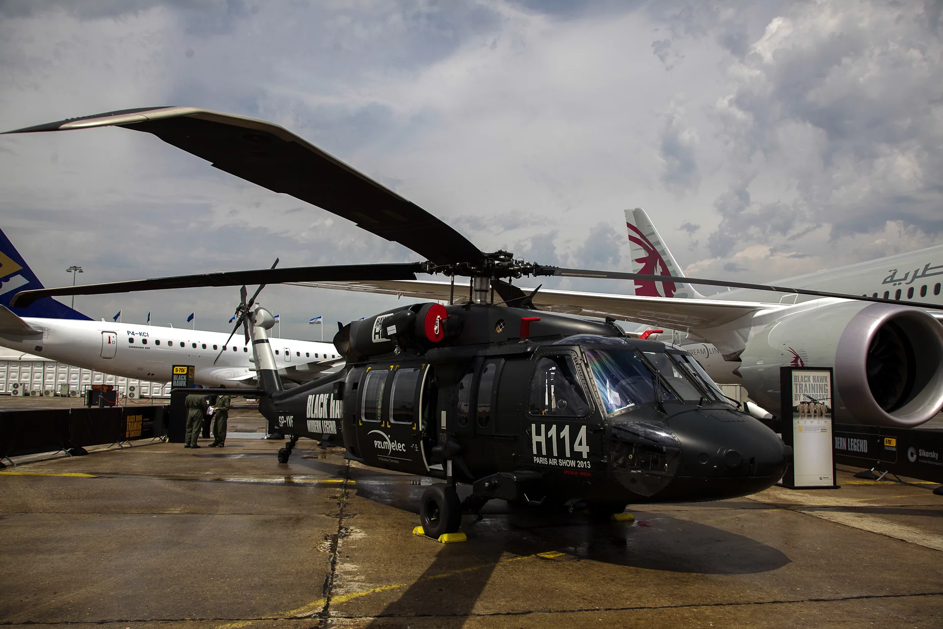 S-70i Blackhawk helicopter (Photo: Noel McKeegan/Gizmag)