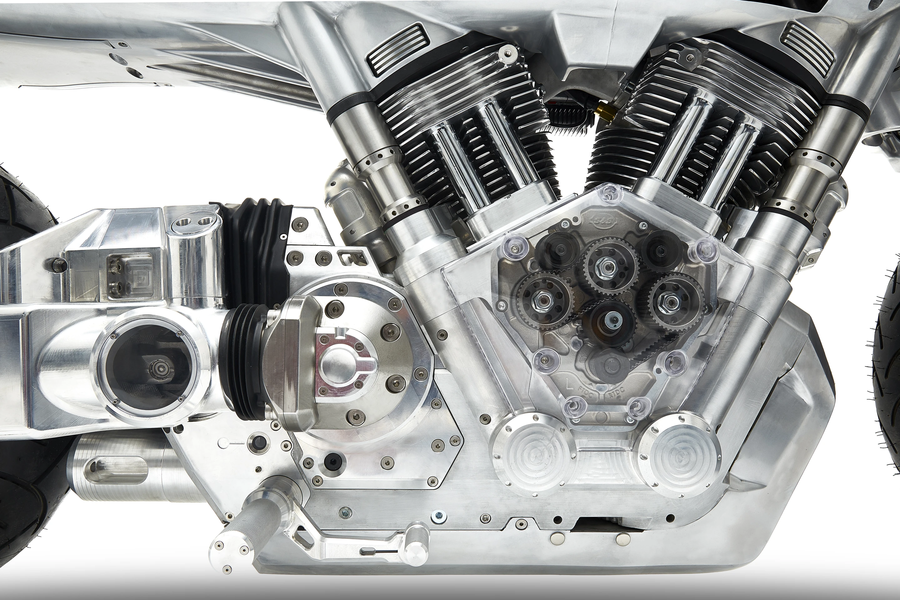 Vanguard Roadster: should be entertaining to watch at idle