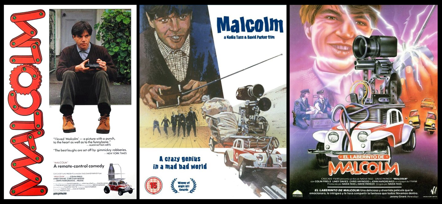 One other notable media appearance propelled the cult following of the Tamiya Sand Scorcher to global proportions, and that was the release of a small budget Australian film named Malcolm in 1986. The film went global and has achieved cult status.