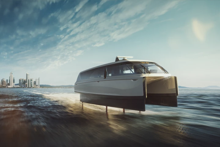 The P-12 Shuttle will be produced at Candela's new automated factory in Rotebro, near Stockholm, towards the end of 2022