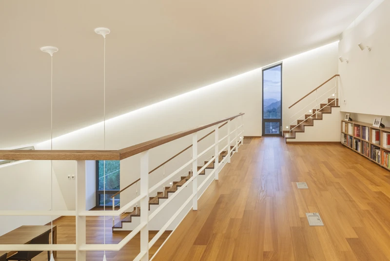 View from the mezzanine (Photo: Kyungsub Shin)
