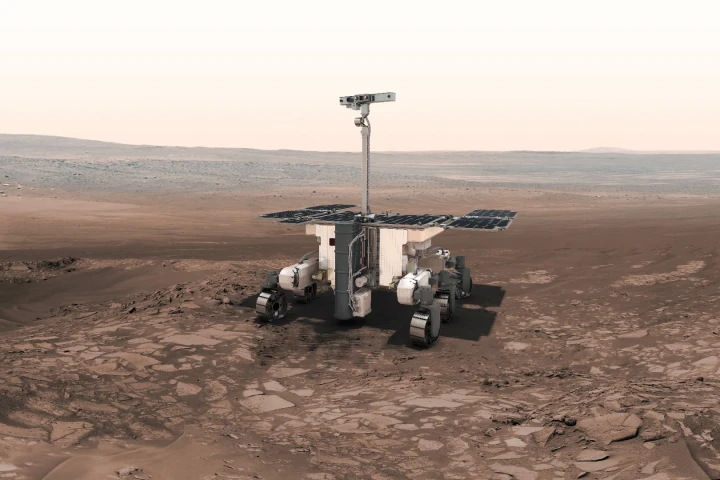 The ExoMars rover is scheduled to launch in 2020