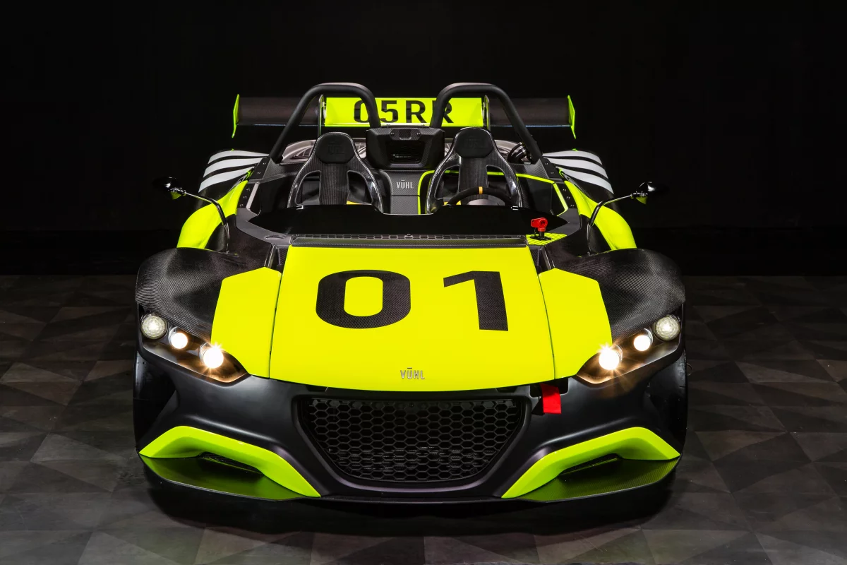 At just 640 kg dry, the 385-hp Vuhl 05RR will be an absolutely vicious track machine – and it's ready to embarrass supercars on the road, too