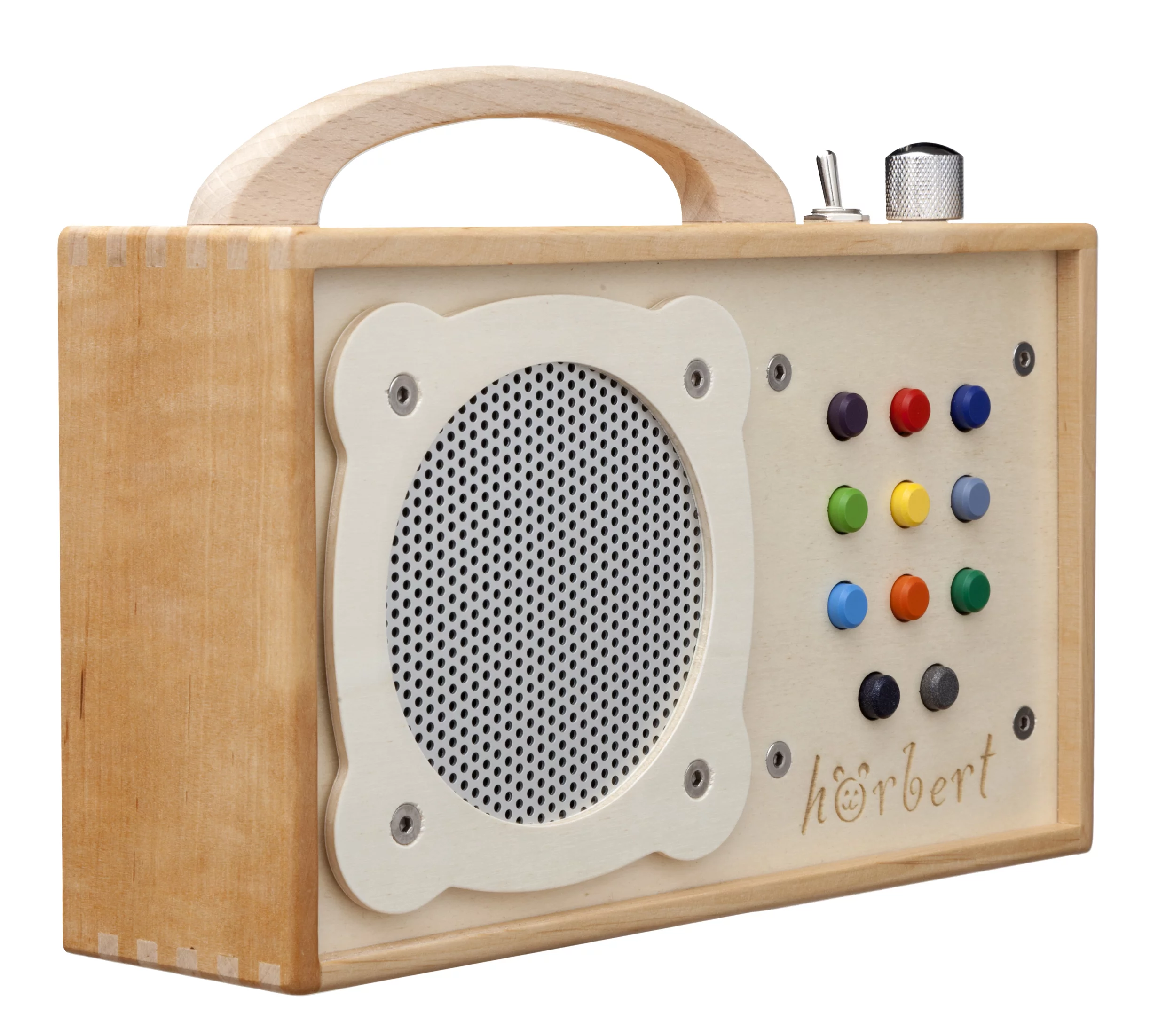 The child-friendly design also sees the colored buttons made from phthalate-free ABS plastics, plus the box has a sweat- and saliva-proof soft wax coating