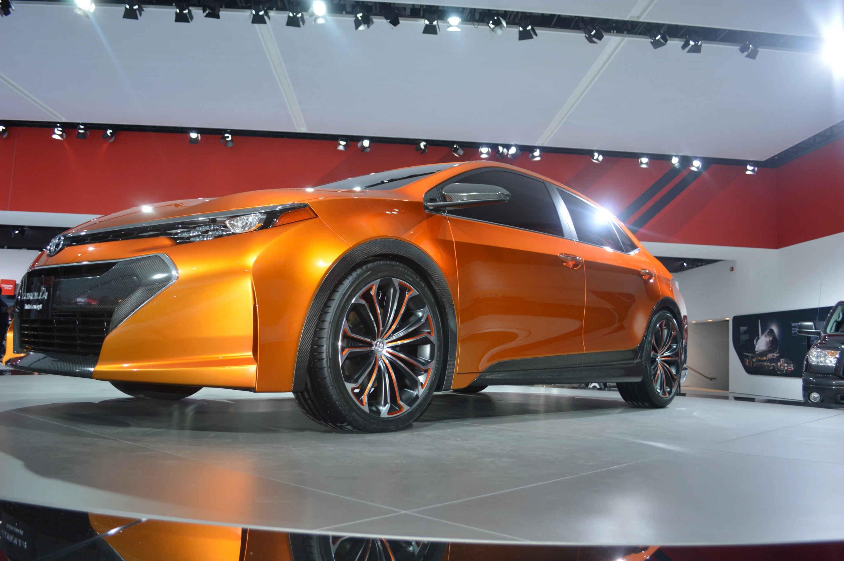2013 Toyota Corolla Furia Concept