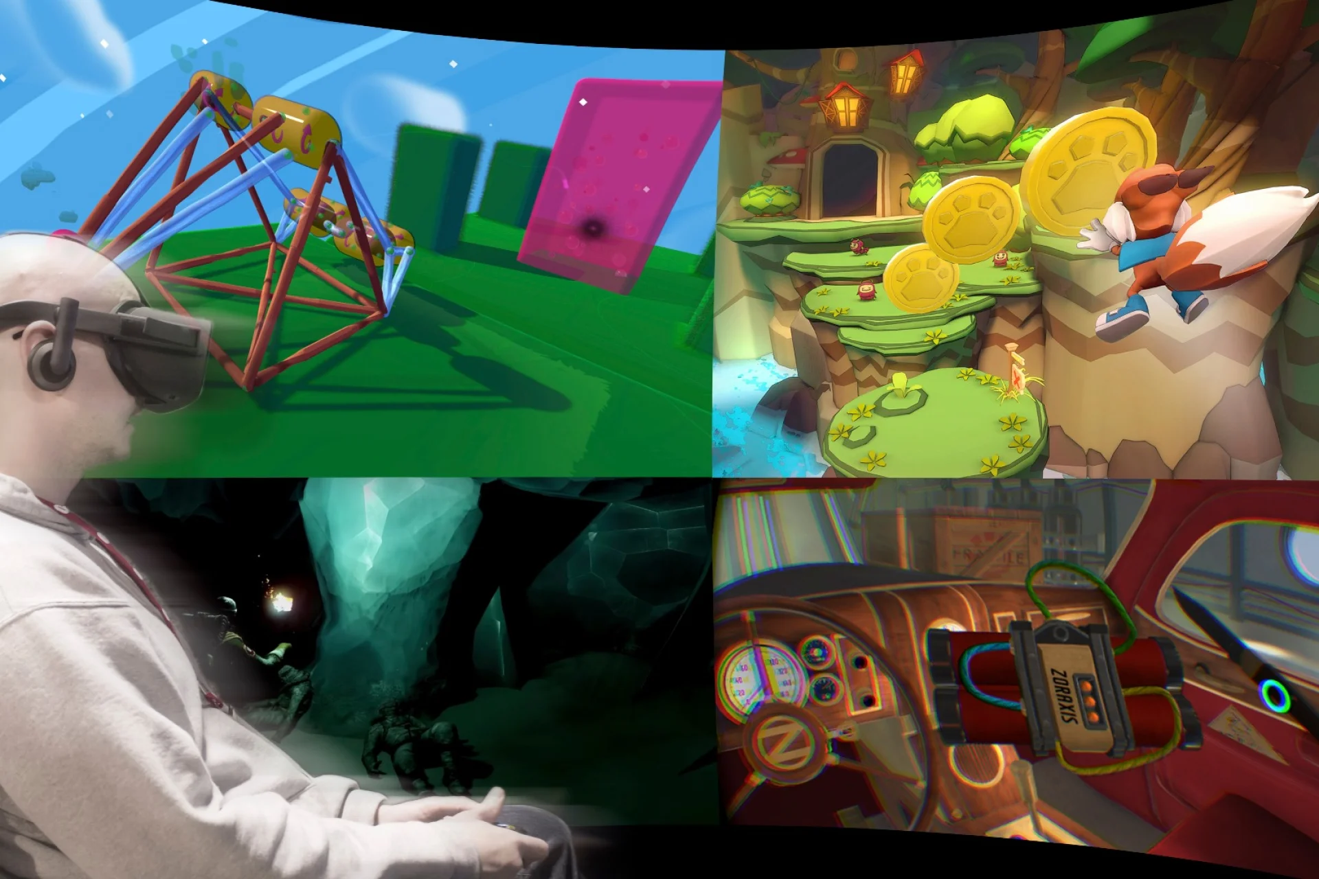The Oculus Rift's launch window lineup looks incredible: Hands-on with ...