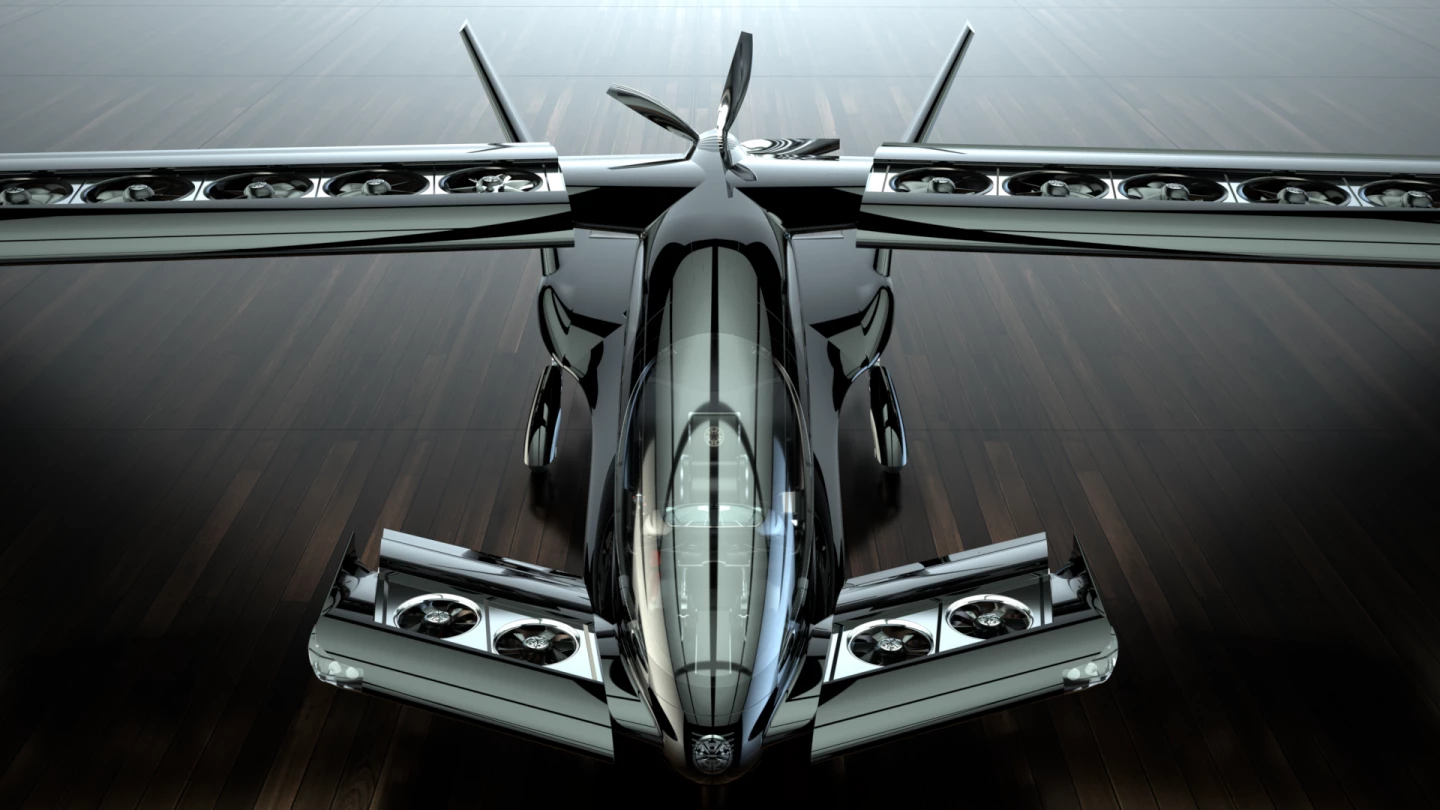 Horizon's Cavorite X5: a new Canadian contender brings a long-range hybrid powertrain and split-wing efficiency to the emerging eVTOL market