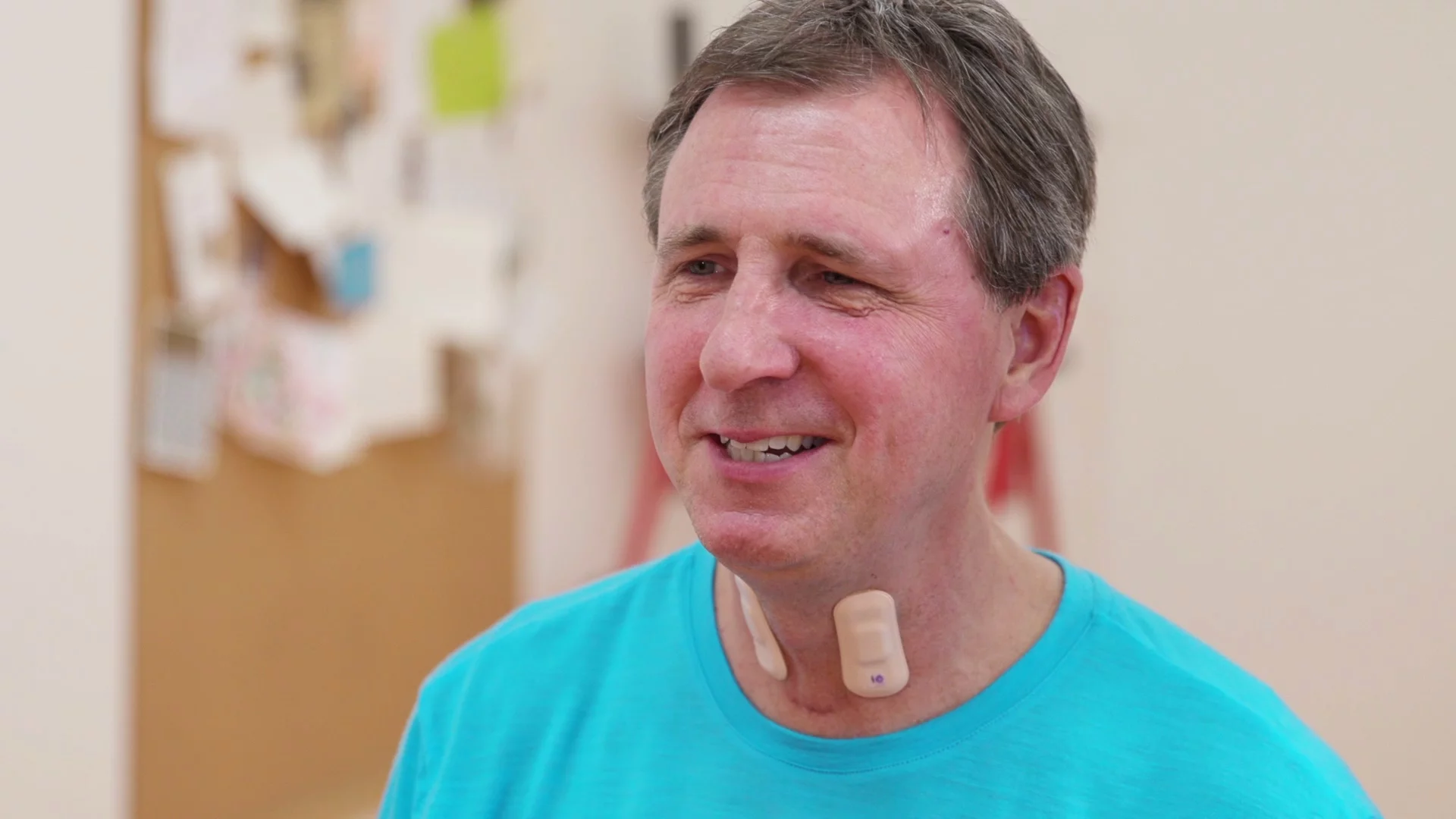 The sensor can measure heart activity, muscle movement, sleep quality, swallowing ability, and patterns of speech