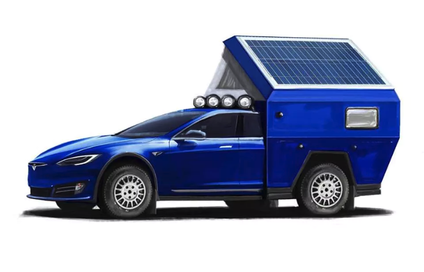 It sure looks like an April Fools' joke, but the press release is from April 3 and says the actual prototype will make its first appearance next week