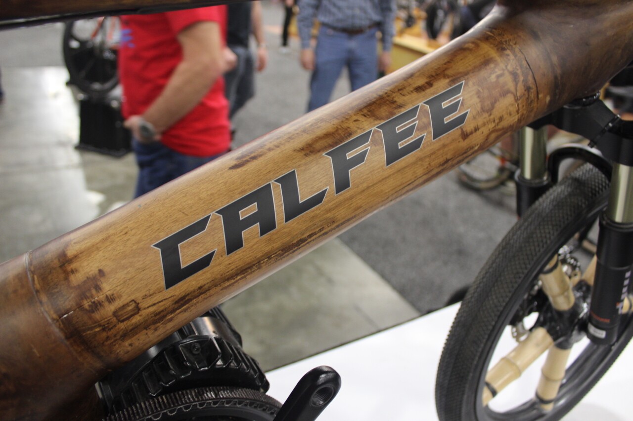 The bamboo for the commercial version may be sourced from Indonesia, where very thick bamboo is grown